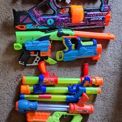 Boys' toys—selling everything together; in good condition.