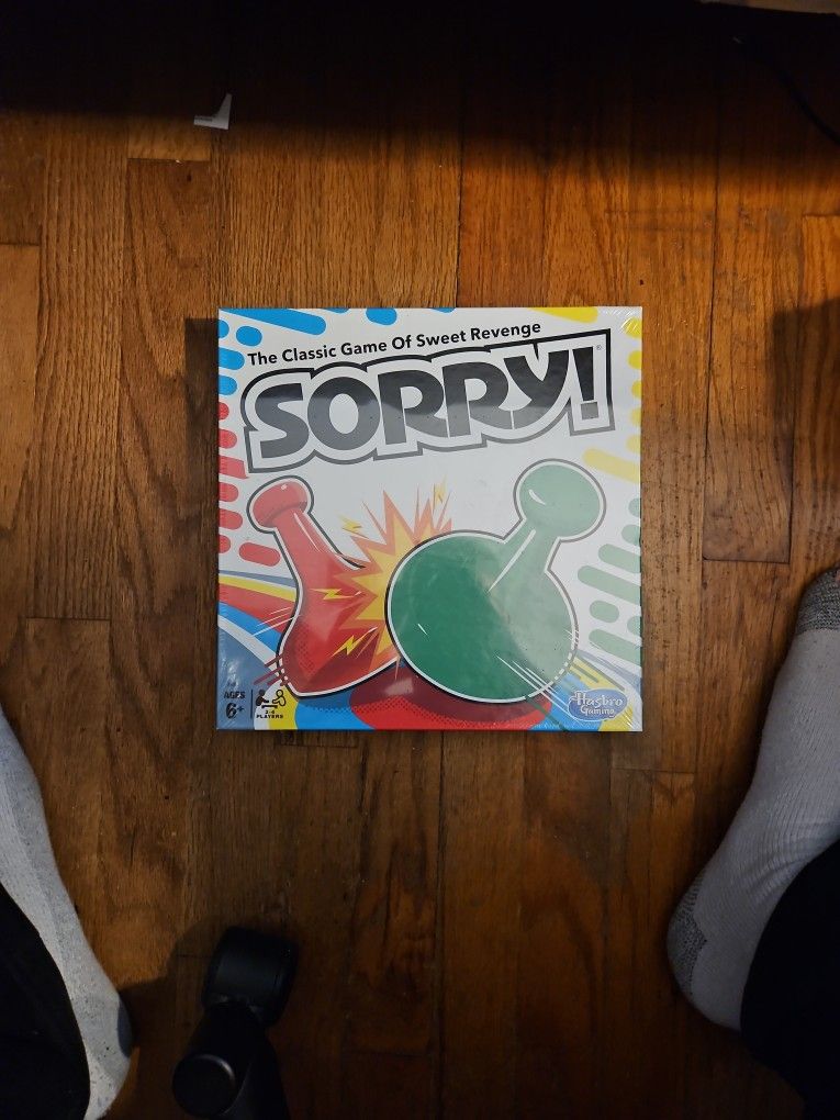 Brand New Sorry Board Game