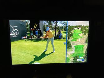 Nice 65 Inch Toshiba Screen TV