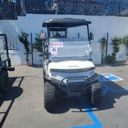 2025 Denago Rover XL 4-Passenger Lifted 48-Volt Lithium Golf Cart