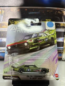 Hot Wheels Car Culture Premium