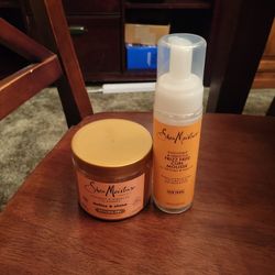 Shea Moisture Curl Products 