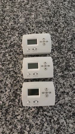 $10 Each New Honeywell air-conditioning/heating thermostat $10