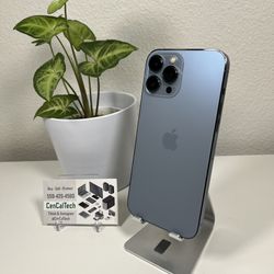 iPhone 13 Pro Max 128gb T-mobile, Metro PCS, and Sprint Carrier. In Good Condition 