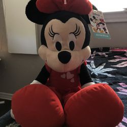 Minnie Mouse Plushy 