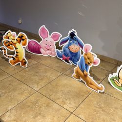 Winnie The Pooh Friends Decorations
