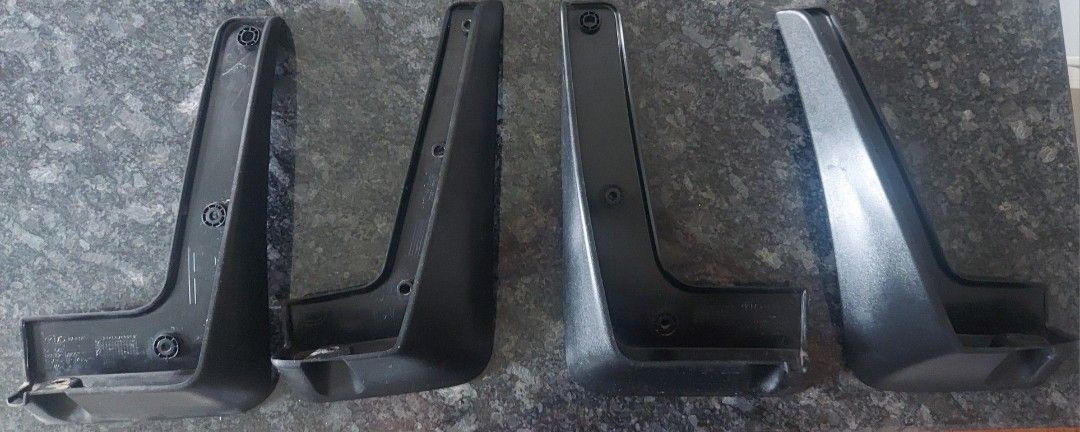 Mud flaps/splash guards for '17-'22 Sportage