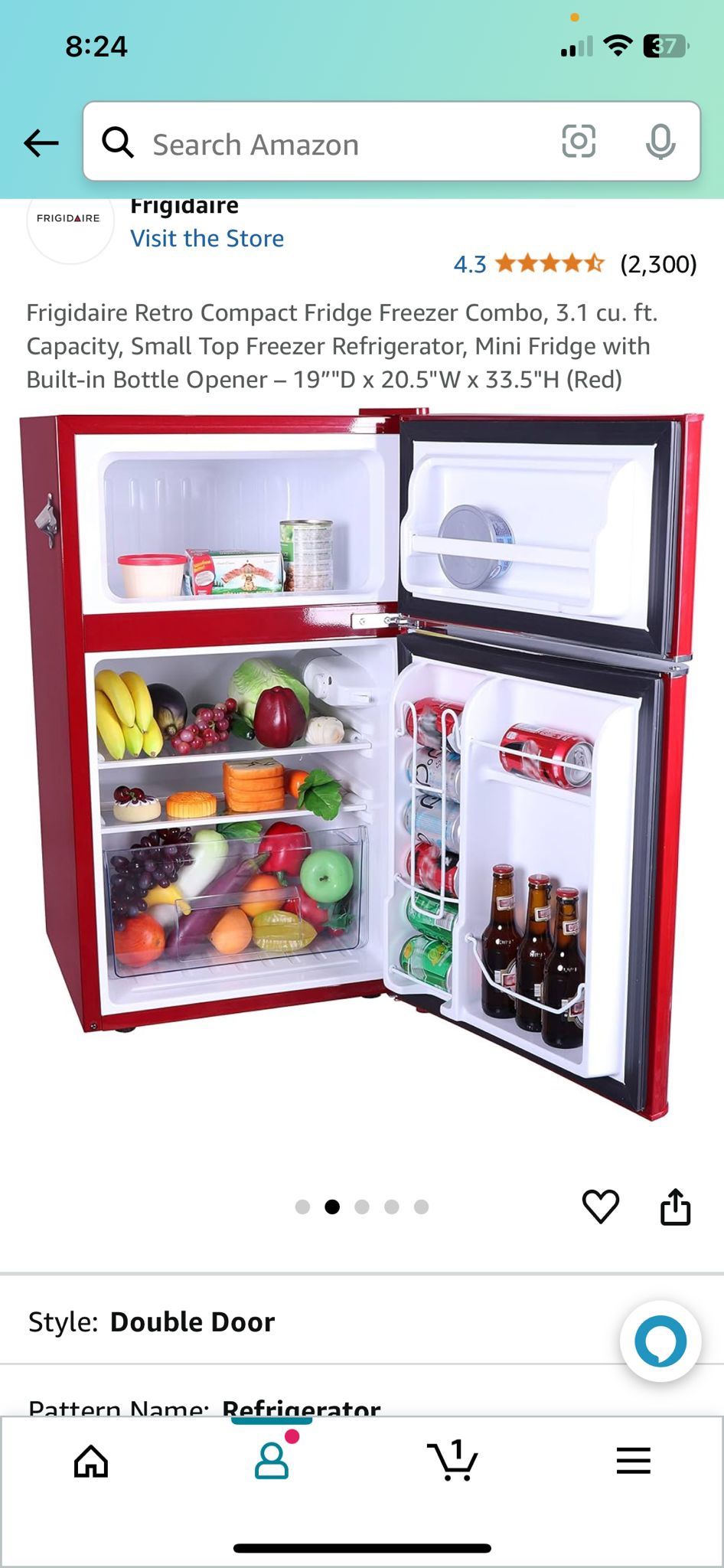 Mini Fridge 
