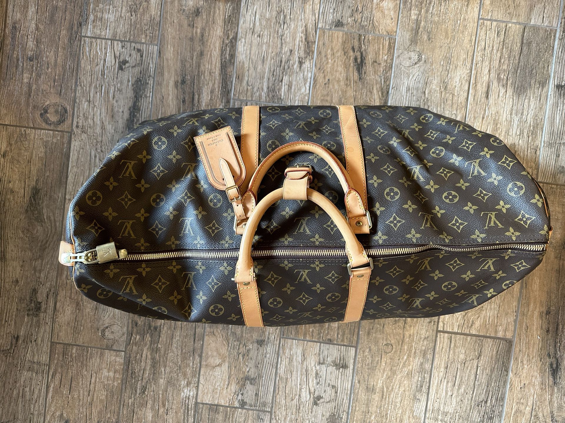 🛍️SALE🛍️ AUTHENTIC LV ALIZE 2 POCHES HOLDALL BAG, Luxury, Bags