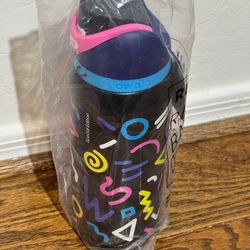 Rare Owala 24oz FreeSip Water Bottle Mixtape Magic Limited Edition New In Package