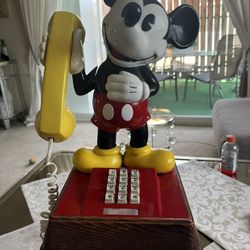 Vintage Mickey Mouse Phone
