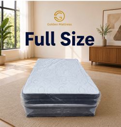 Full Size Mattress Set – Medium Comfort – Available Today 🚚