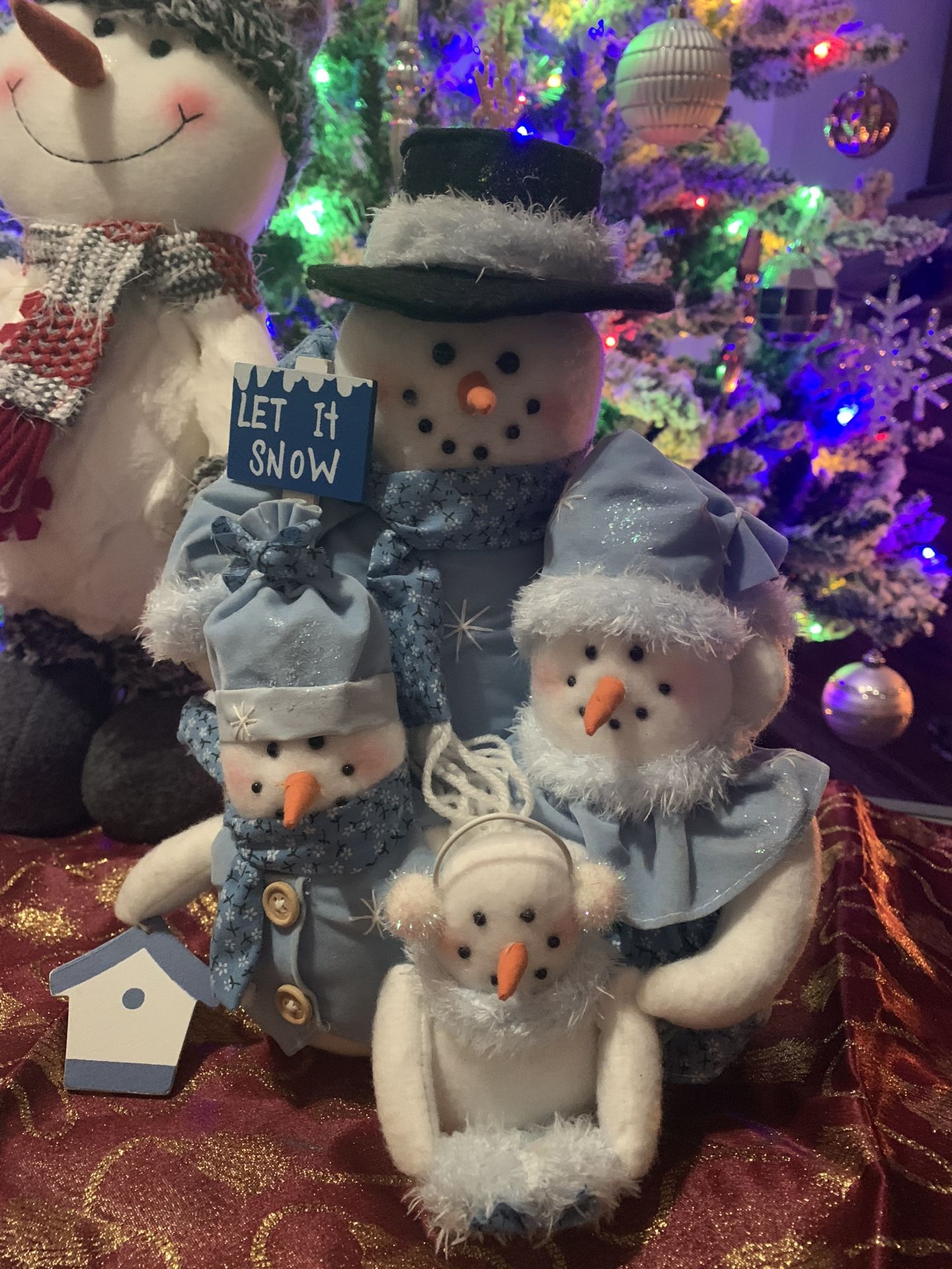 Snowman Family