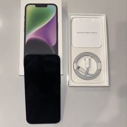 iPhone 14 Apple Midnight Blue