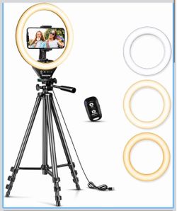 Sensyne Ring Light with Tripod Stand