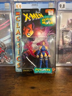 Psylock toybiz figure
