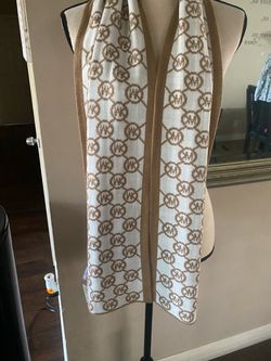 Michael Kors Monogram Knit Scarf