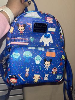Disney Parks Loungefly Icon Minis Backpack 