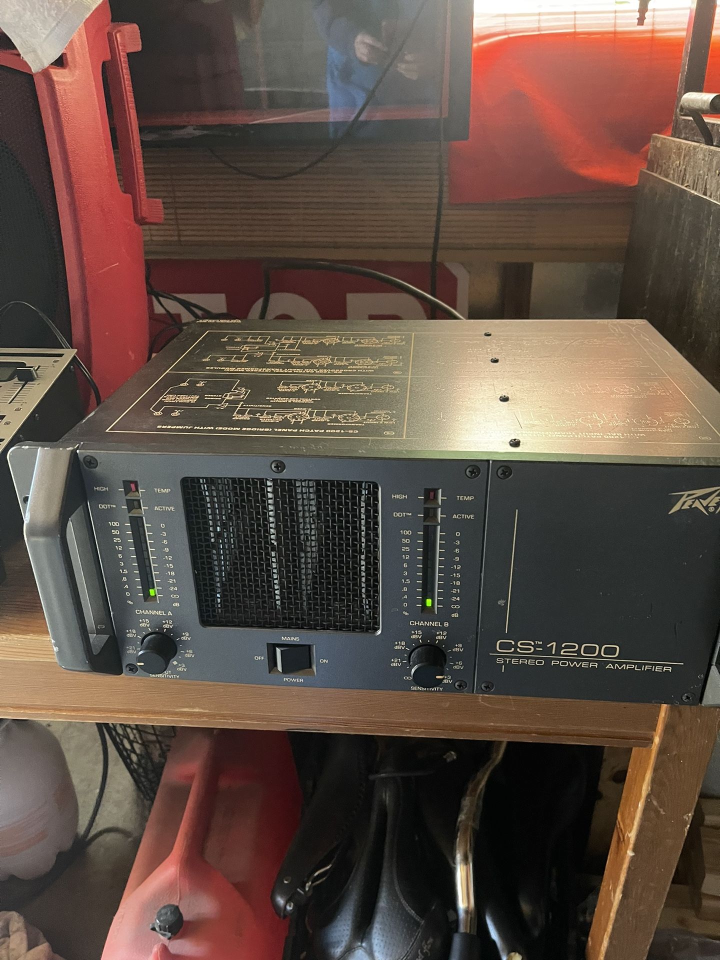 Dj Amplificador Peavey CS 1200 for Sale in Chicago, IL - OfferUp