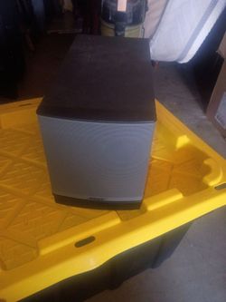 Bose companion 3 series 11