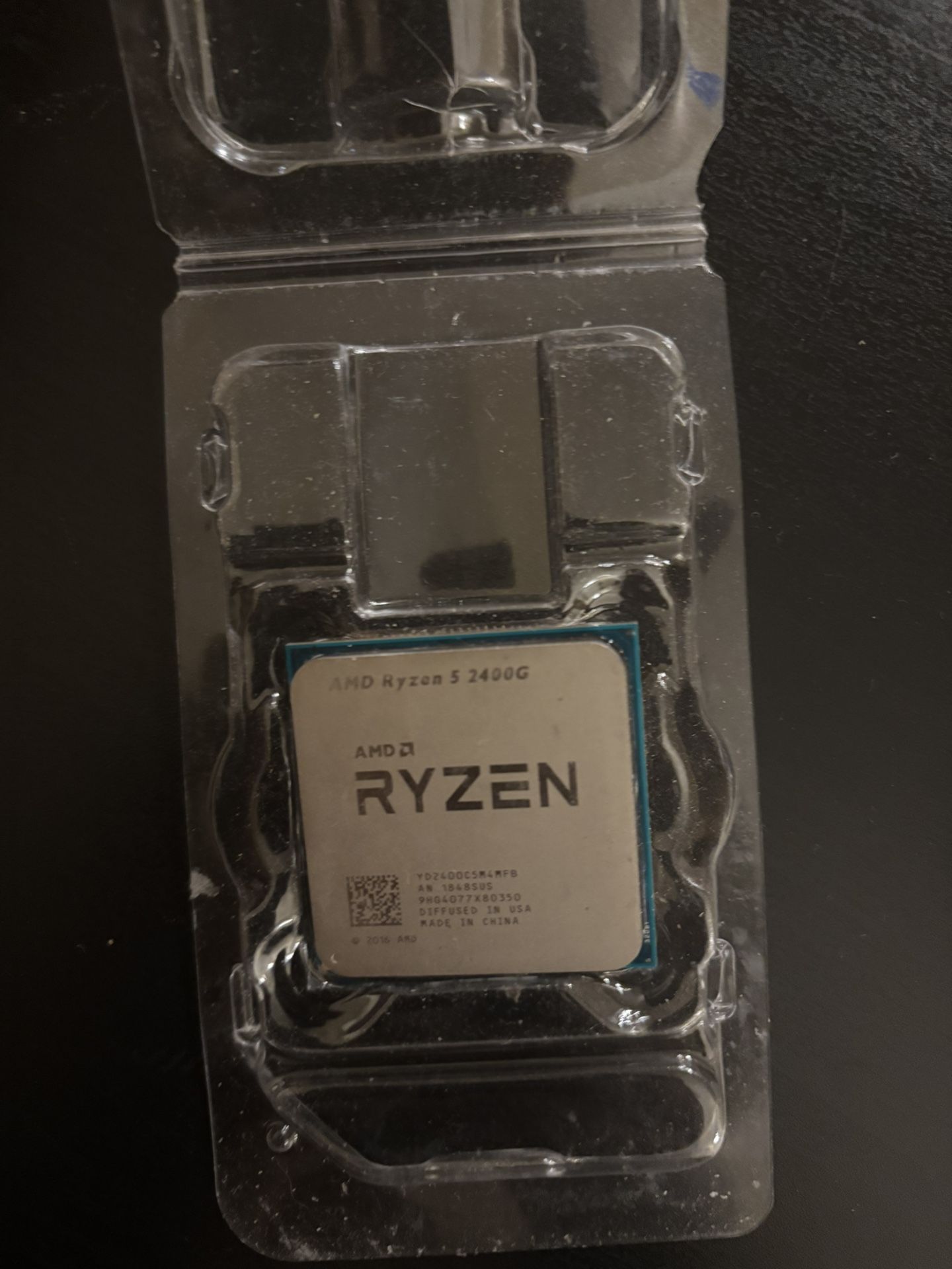 AMD Ryzen 5 2400G CPU