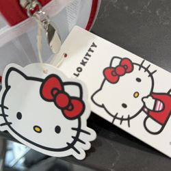 Hello  Kitty By Sanrio Made In Japan 2025  Make Up Kit Bag Mesh