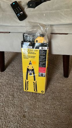 Titan Metric Nut Rivet Gun Set