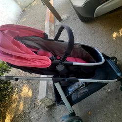 Basinet Stroller 