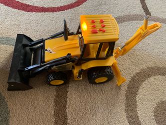 Excavator toy