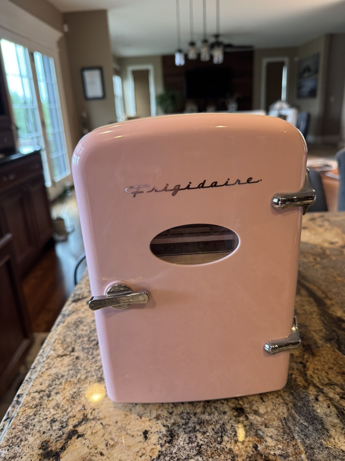Frigidaire Mini Fridge PINK