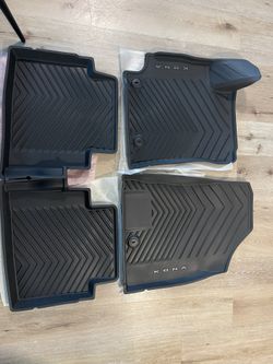 Hyundai Kona 2024 All Weather Mats