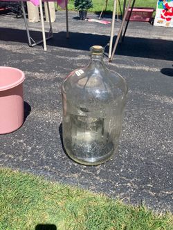 Crisa 5 Gallon Glass Jug: EC
