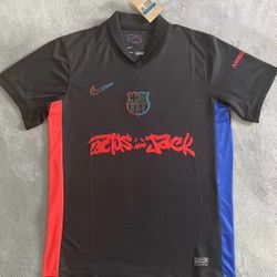 Travis Scott X Barcelona Away Jersey 