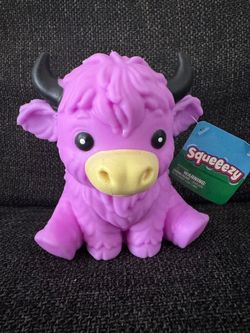 Highland cow Squishies