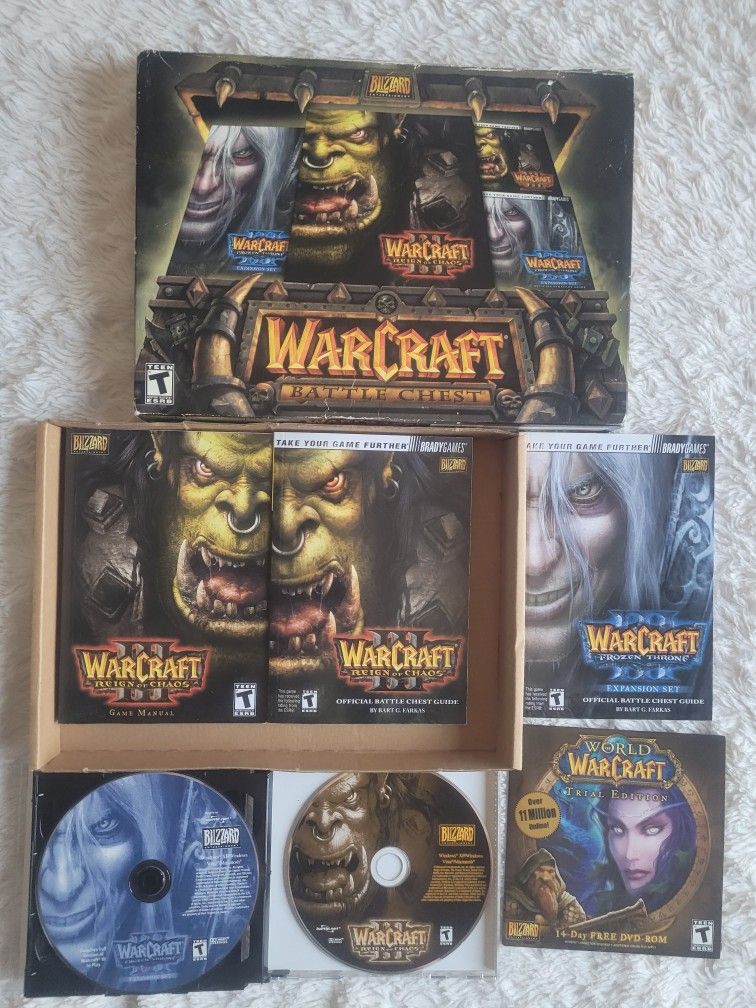 Warcraft 3 Battle Chest