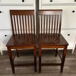 Bar Stool Set Of 2 