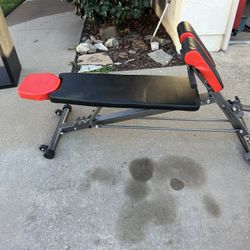 Workout Bench 