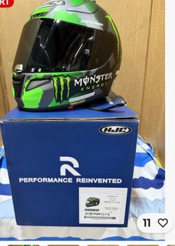 HJC RPHA 11 Pro Limited Edition Monster Energy Helmet