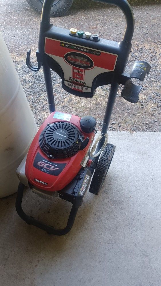 Simpson 3000 Psi Pressure Washer With Honda Engine Read Description