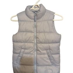 Old Navy Puffer Vest Gray