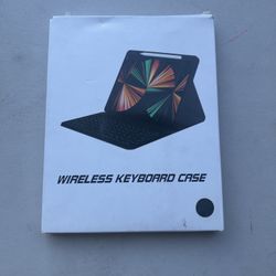 Keyboard Case for iPad Pro 12.9 inch (6th, 5th, 4th, 3rd Gen), Wireless Detachable BT Backlit 7 Colors, 360° Rotatable Smart Folio Slim Cover Shell wi