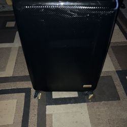 ‘Samantha Brown’ Luggage Expandable Hard Shell Suitcase with Spinner Wheels 