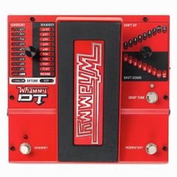 LIKE NEW GUITAR PEDAL SET: DIGITECH Whammy DT Pedal and Jamman Looper, Voodoo Lab Pedal Power,  Gator Case and Pedal Board