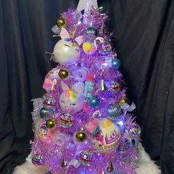 lol Surprise Christmas Tree