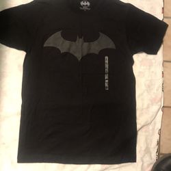 Original Batman Logo D C Comics T- Shirt Size M New