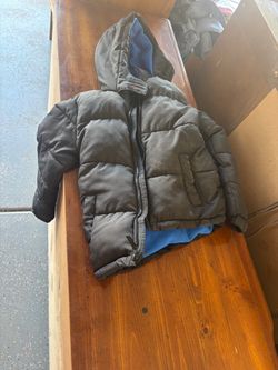 Kids Puffer Jacket with Hood