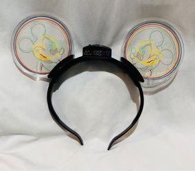 Disney acrylic ears