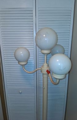 Floor Lamp 4 lights
