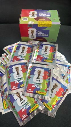 Panini FIFA World Cup 2026 stickers