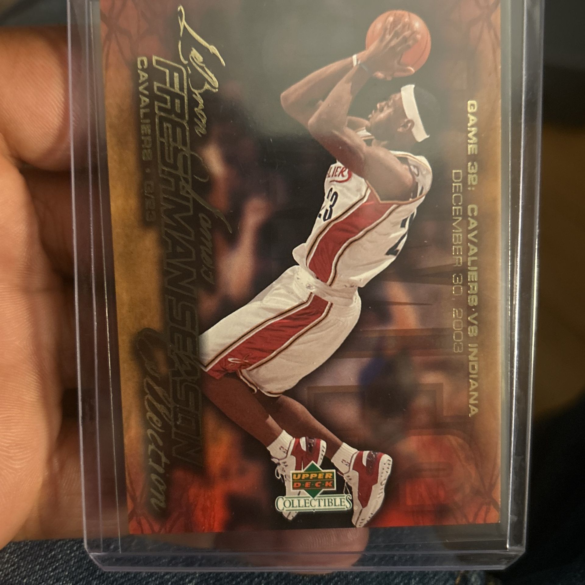 LeBron James Card